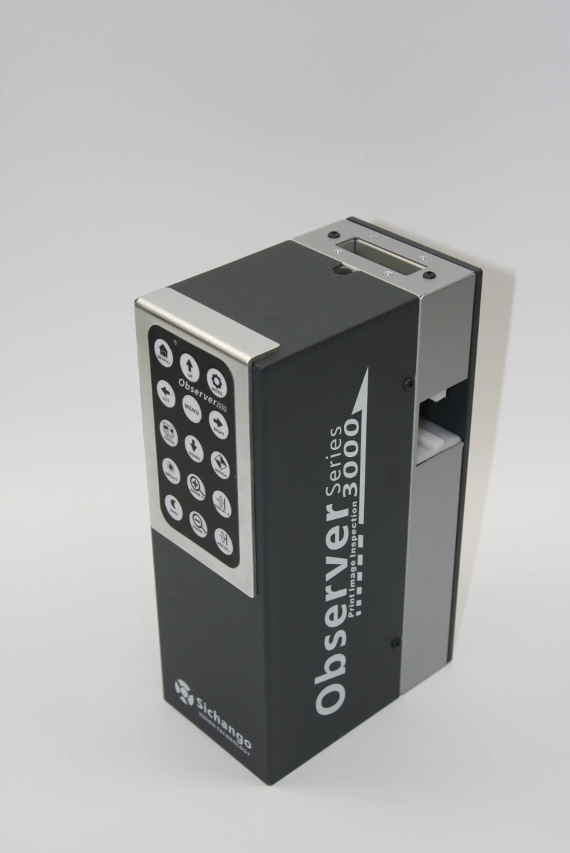 Система контроля изображения печати SICHANGO OBSERVER для машины для печати этикеток 3000