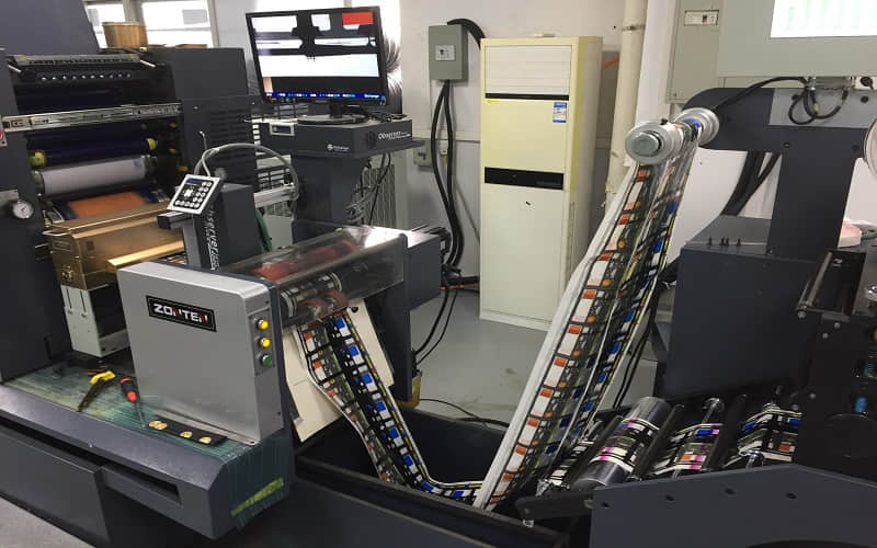 Система проверки качества печати для печатной машины с мотором и камерой для проверки 4000M