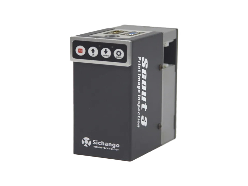 Интеллектуальная камера Print Vision Узкополосная система видеоинспекции Scout 3 Sichango Производит