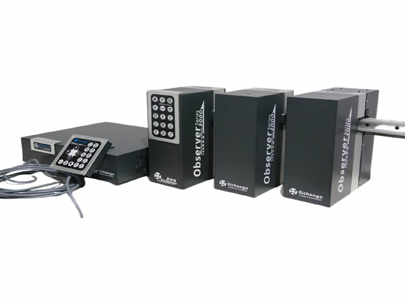 Встроенная камера качества печати Системы визуального контроля полотна для флексографской печатной м