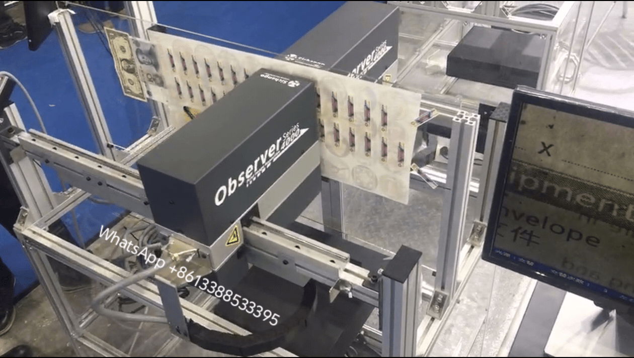 Система инспекции рулонов с двумя камерами спереди и сзади для флексографской печати OVERSEER 100