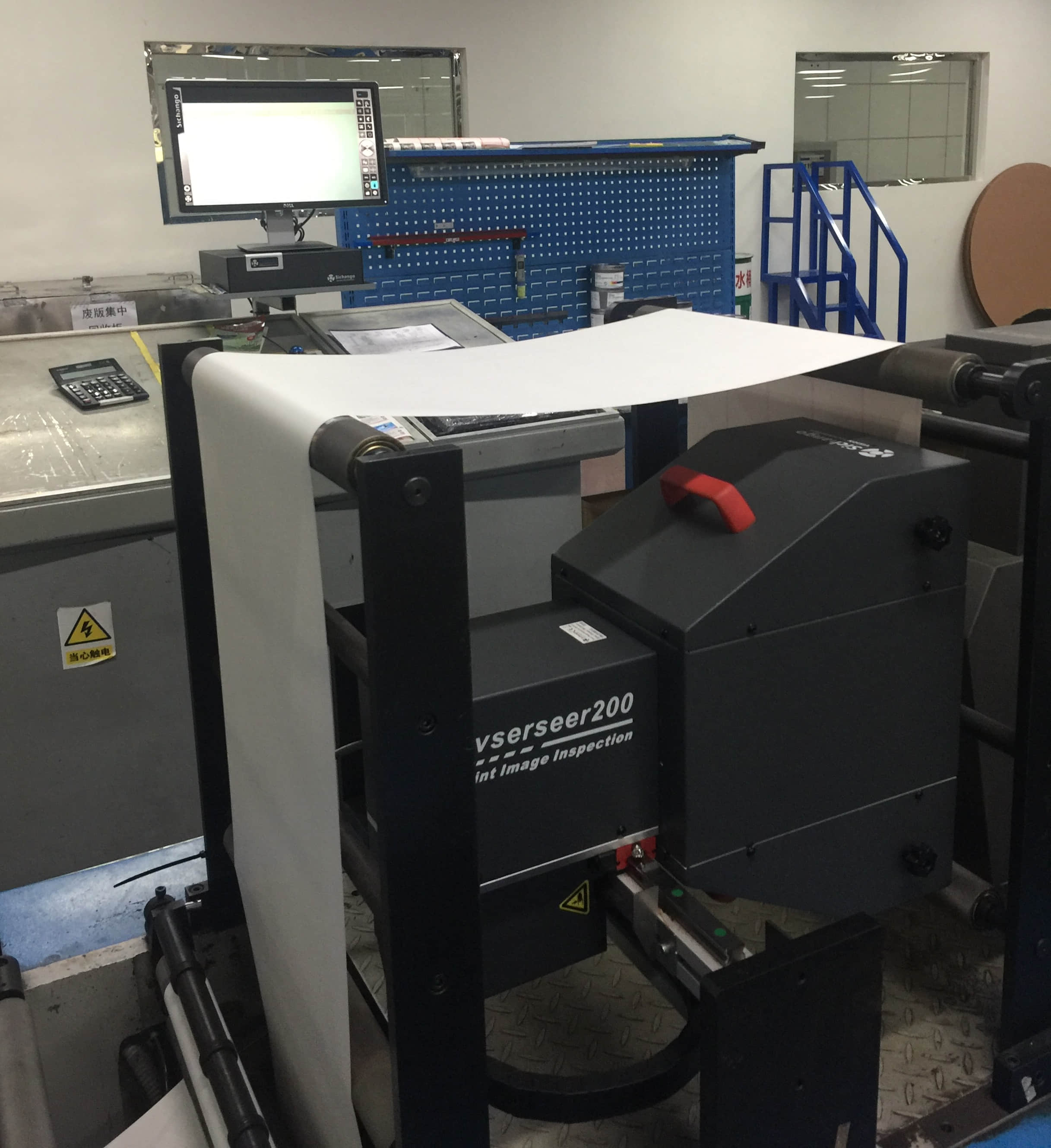 как обеспечить превосходное качество печати и выбрать онлайн-системы визуального контроля с помощью 