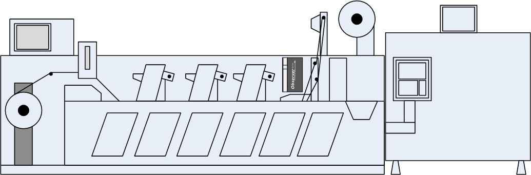 Видеокамера для проверки изображений при печати Руководство по эксплуатации системы веб-инспекции дл Видеокамера для проверки изображений при печати Руководство по эксплуатации системы веб-инспекции дл
