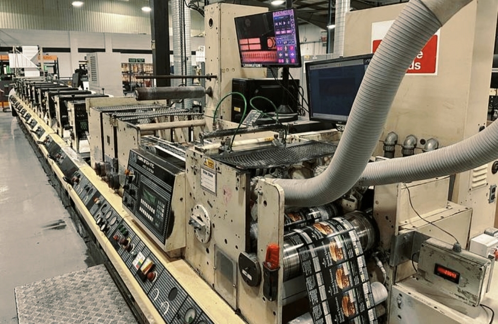 Система инспекции узкого полотна с мини-камерой SCOUT 3 для вашего 10-дюймового Mark Andy Inline