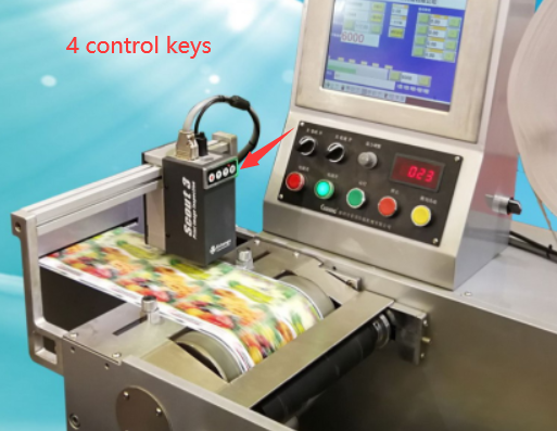 Система инспекции узкого полотна с мини-камерой SCOUT 3 для вашего 10-дюймового Mark Andy Inline