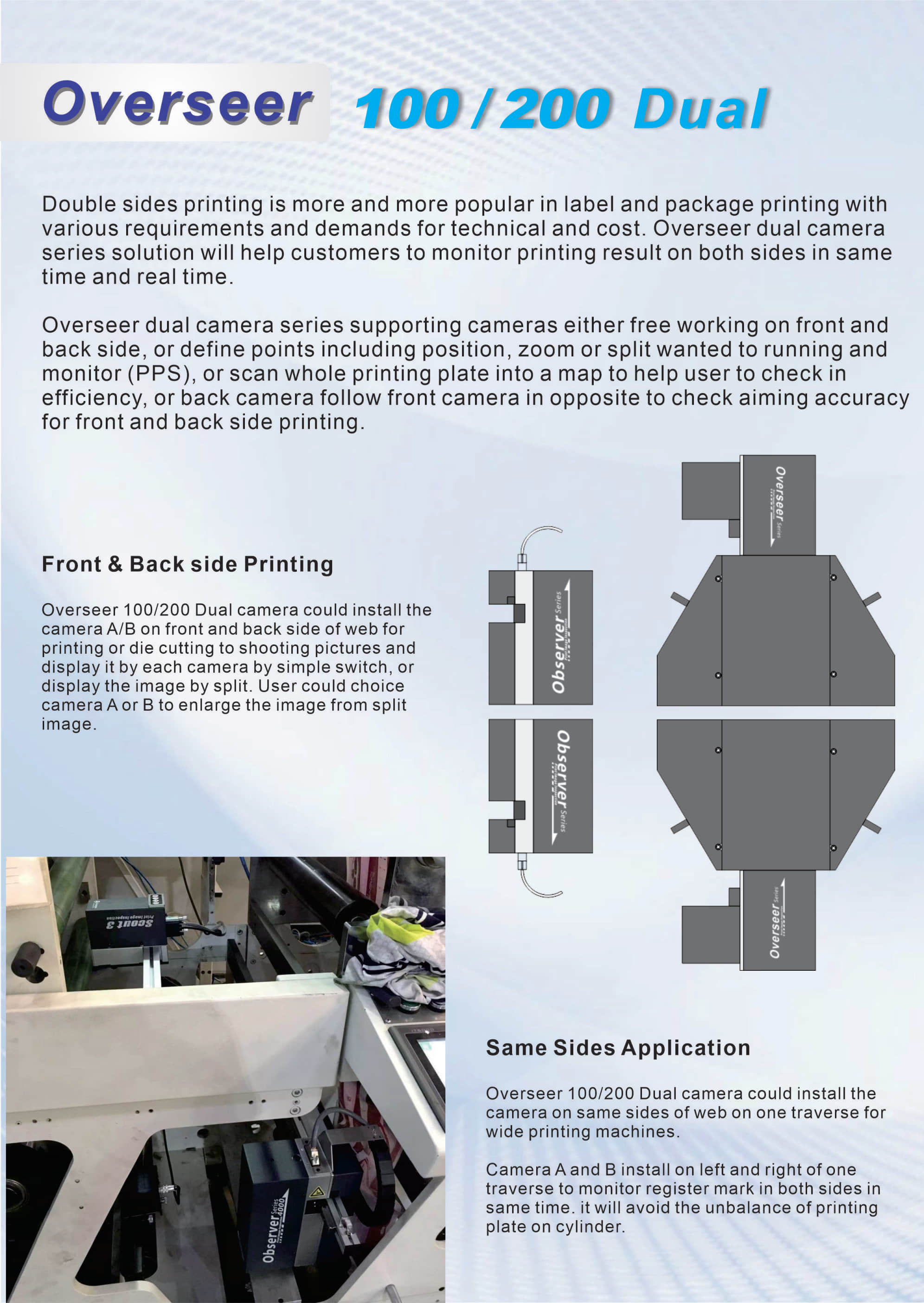 Устраните ошибки печати этикеток с помощью Ov 100 или 200 – интеллектуальная проверка этикеток Устраните ошибки печати этикеток с помощью Ov 100 или 200 – интеллектуальная проверка этикеток