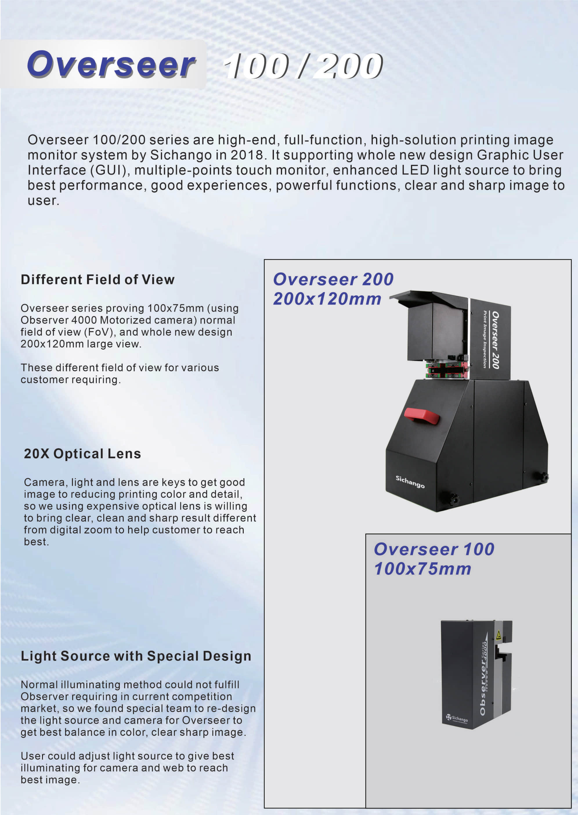 Устраните ошибки печати этикеток с помощью Ov 100 или 200 – интеллектуальная проверка этикеток