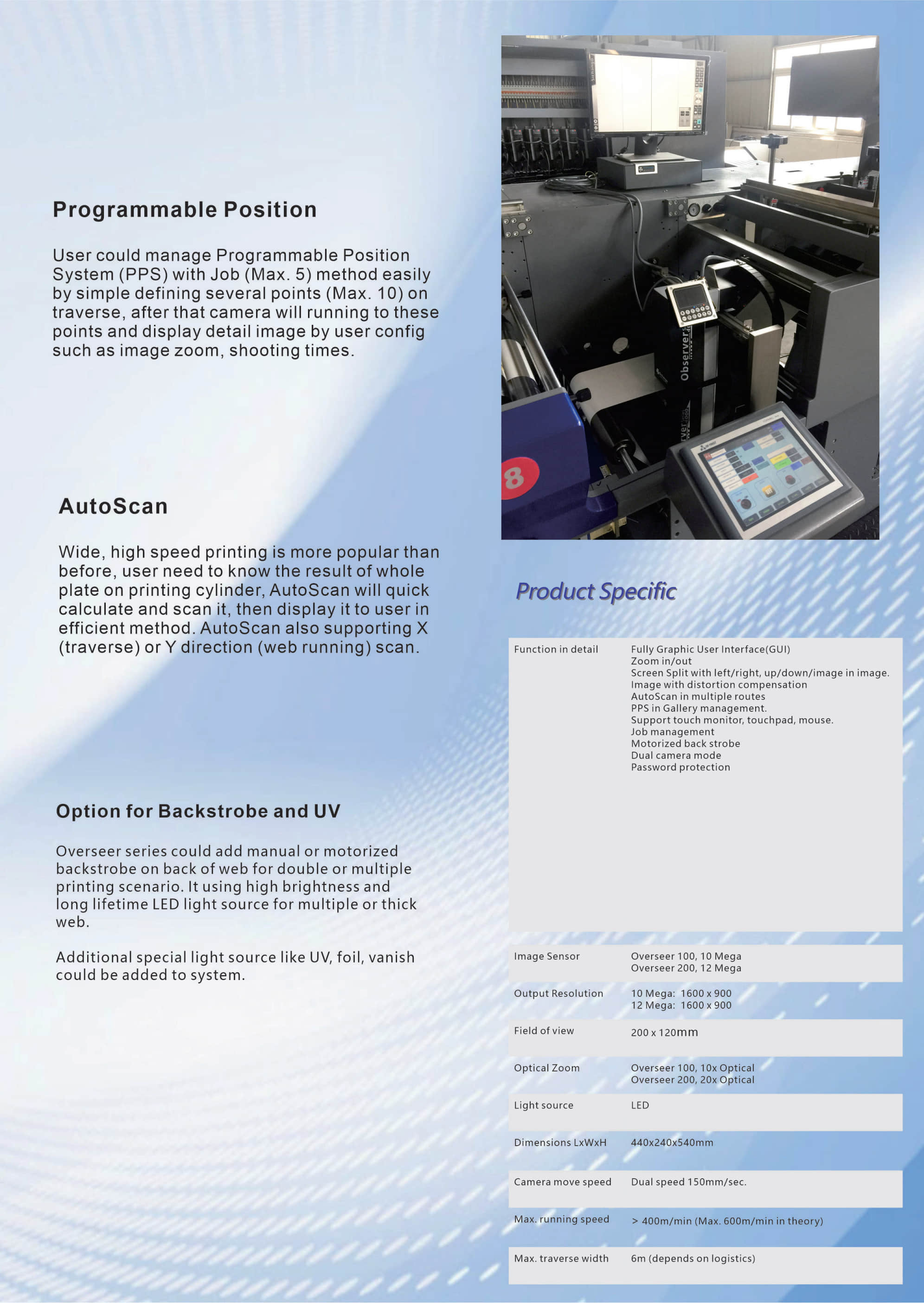 Устраните ошибки печати этикеток с помощью Ov 100 или 200 – интеллектуальная проверка этикеток