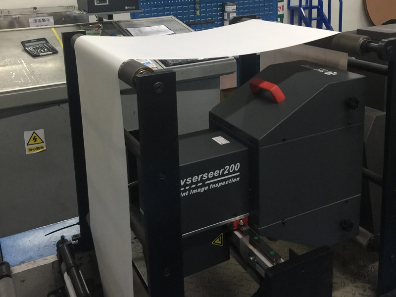 Ищете лучшую систему инспекции полотна для вашей флексографской машины?