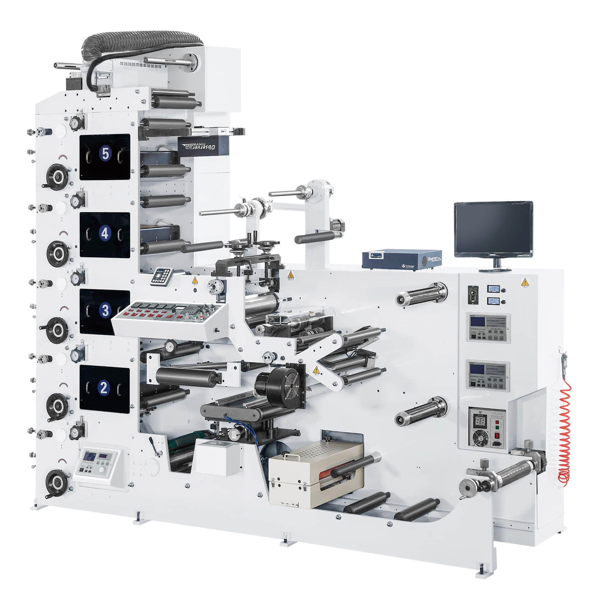 Ищете лучшую систему инспекции полотна для вашей флексографской машины?