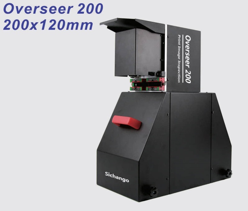 Overseer 200: усовершенствованная система контроля печати и система видеоконтроля рулонов для печати