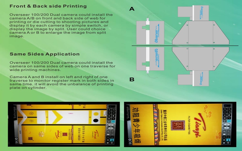 Производитель систем видеоинспекции рулонов с камерой: лучшее решение для контроля качества печати