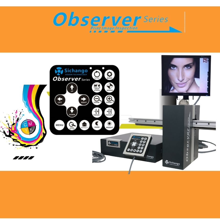 Все виды систем контроля печатных изображений, работающих в печатных машинах SICHANGO OBSERVER